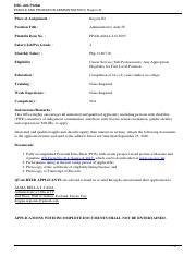 Place of Assignment : NONAISHI ADMINISTRATIVE AIDE .
